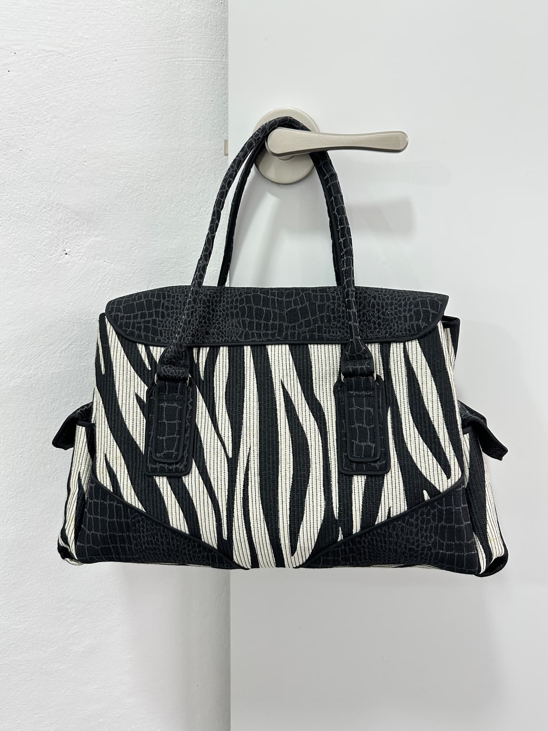Zebra pattern bag  상품이미지7