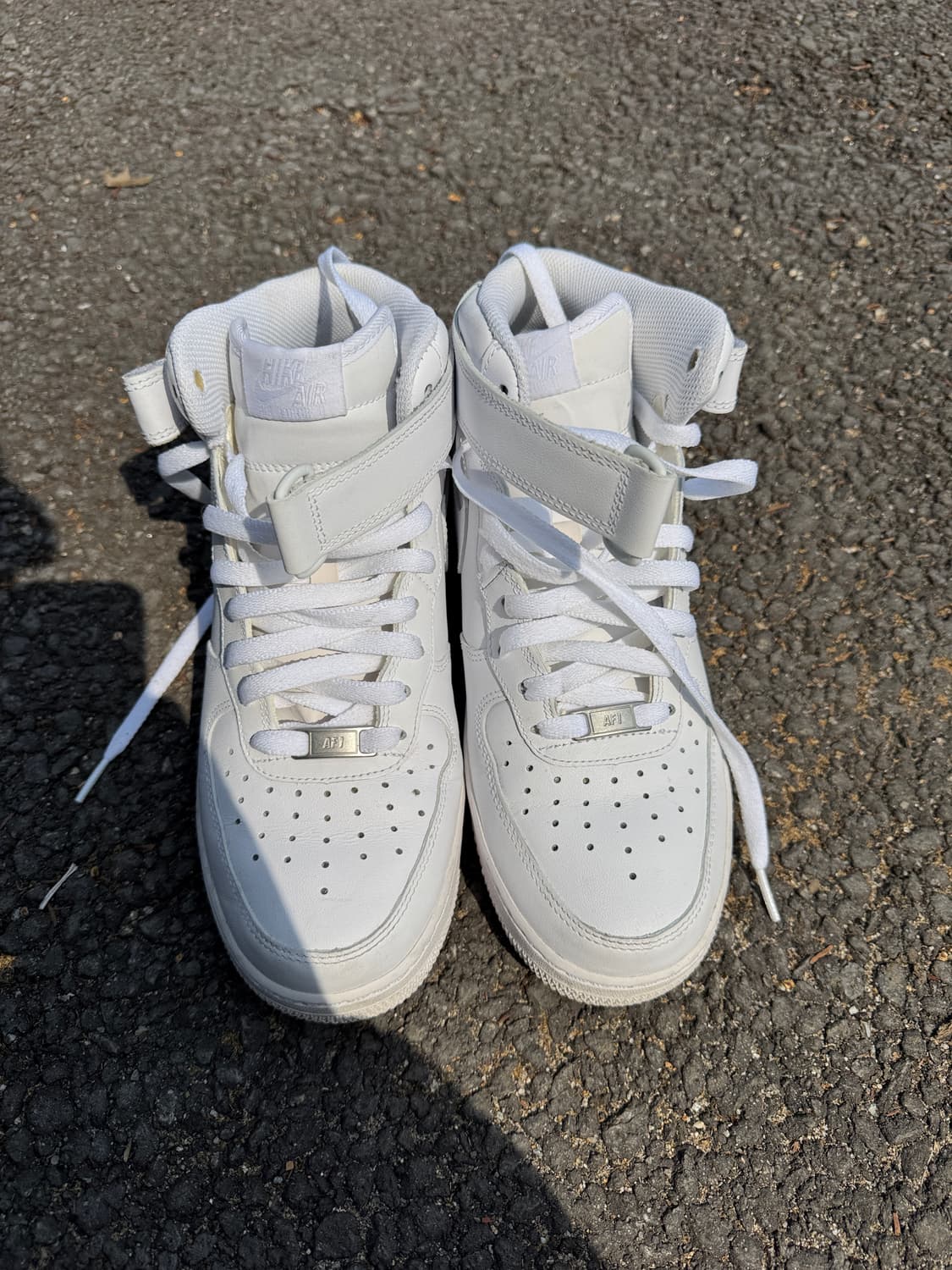 나이키 우먼스 에어포스 1 07 미드 270 상품이미지1