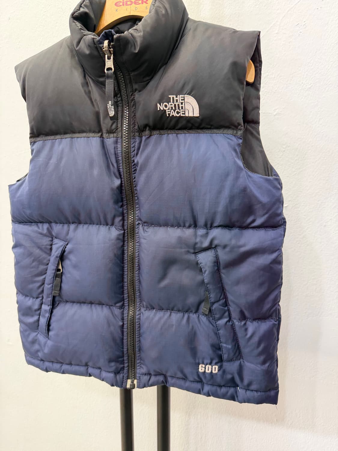 정품) 노스페이스 키즈 눕시 패딩조끼 120 상품이미지3