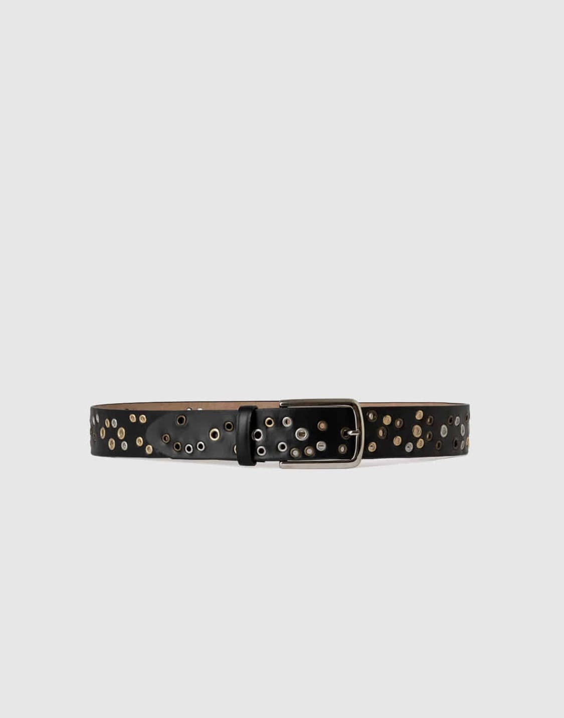 (S/M) 기마구아스 Rufus belt 블랙 상품이미지2