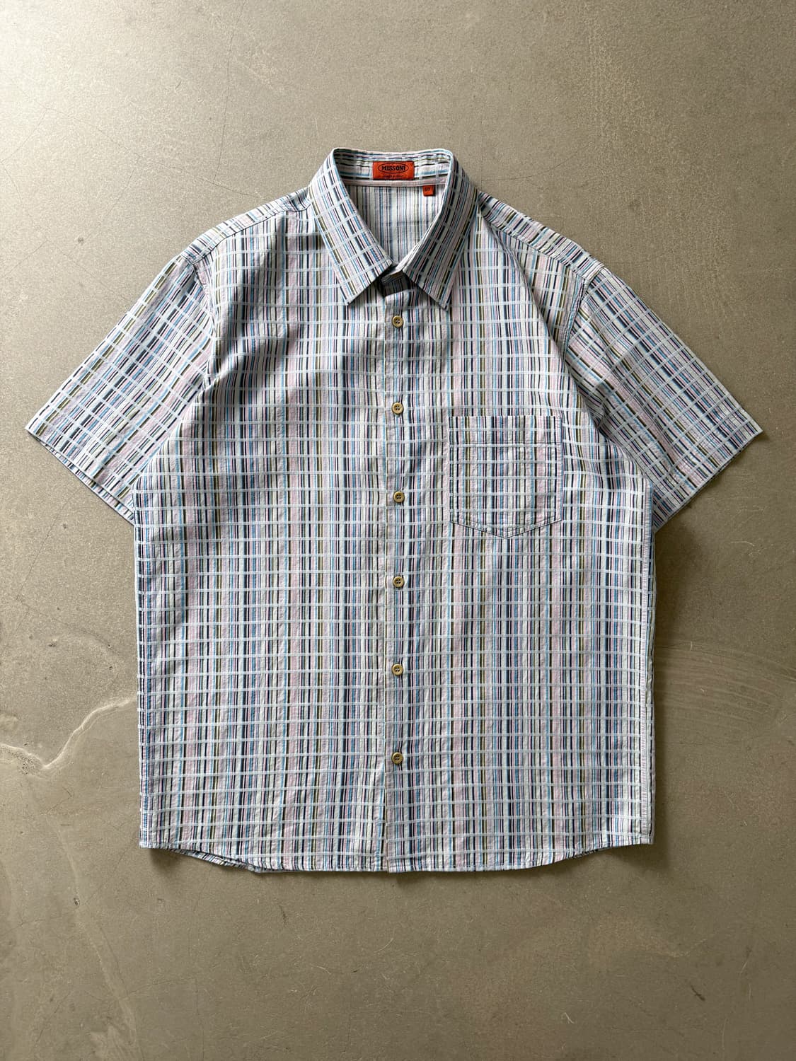 Vintage Missoni Pattern Shirt 상품이미지1