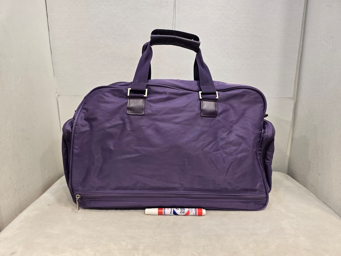 제네시스 보라색 보스턴백 더플백 여행가방 상품이미지2