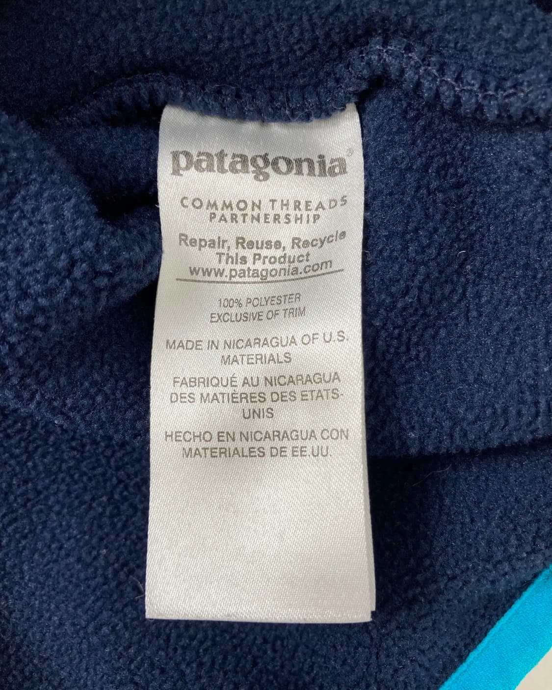 10s Patagonia Synchilla Snap-t Fleece 상품이미지4
