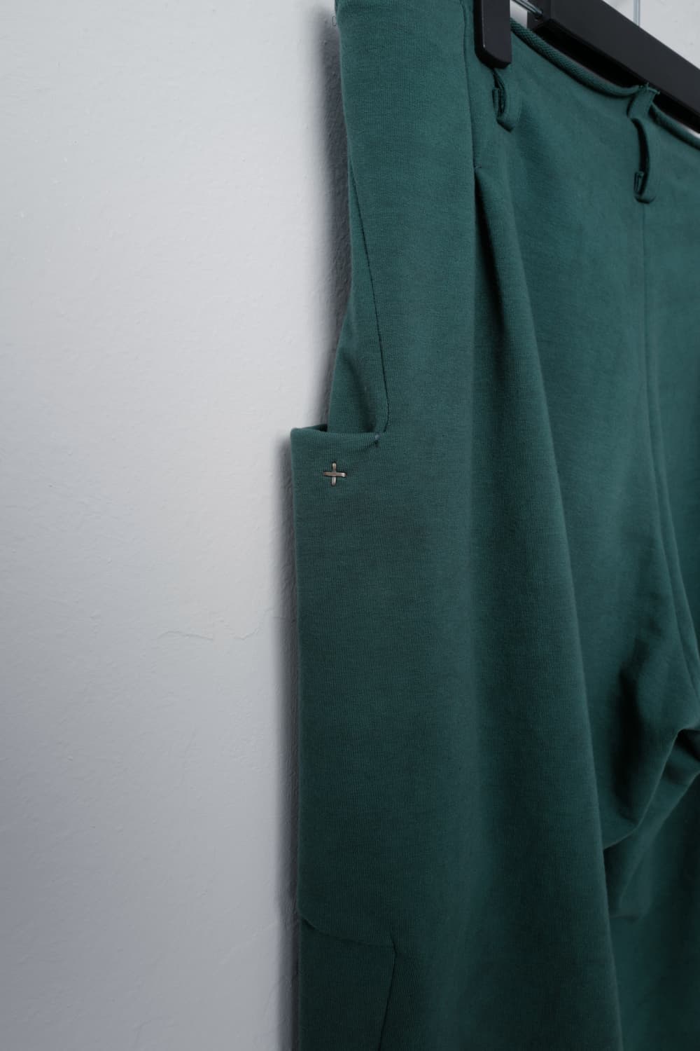 m.a+ 엠에이 크로스 크롭 져지 코튼 팬츠 상품이미지5