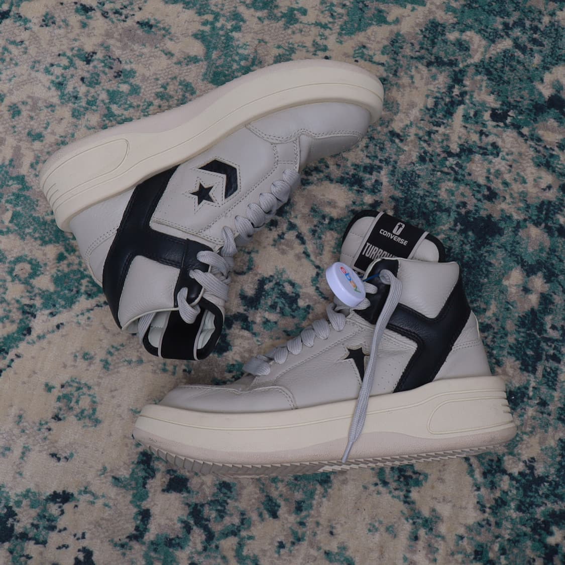 Converse 컨버스 x 릭오웬스 터보웨폰 펠리칸 245 상품이미지4