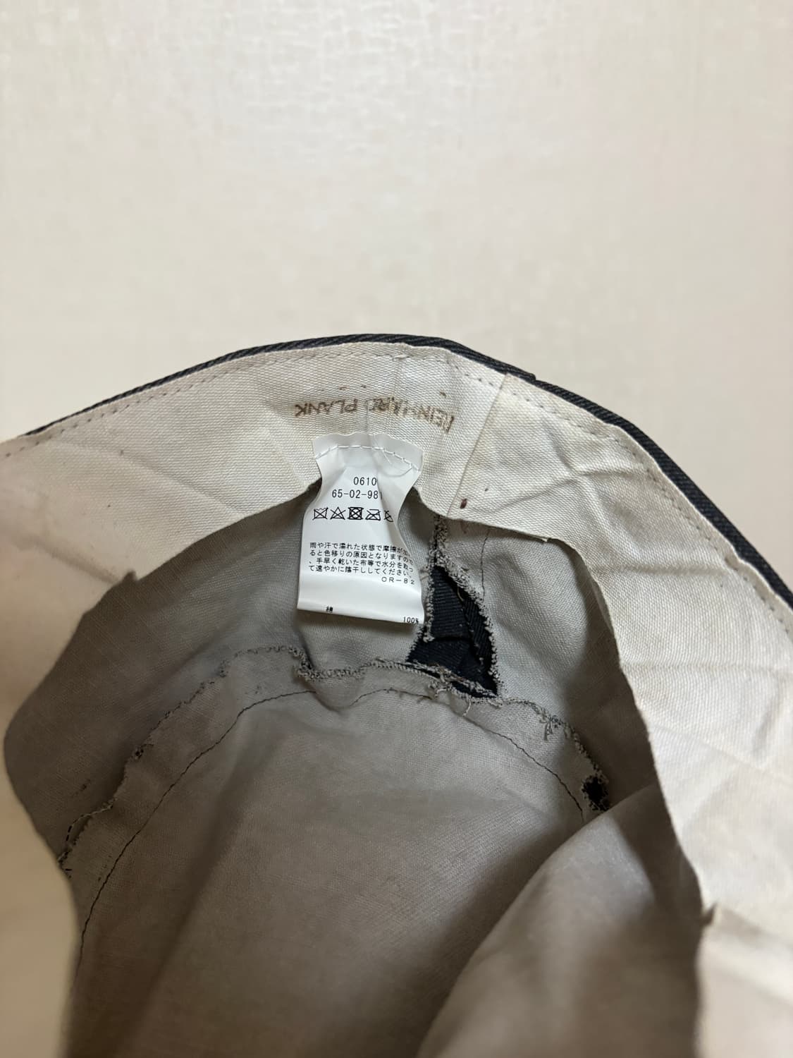 Reinhard Plank Cyrus Hat 상품이미지4