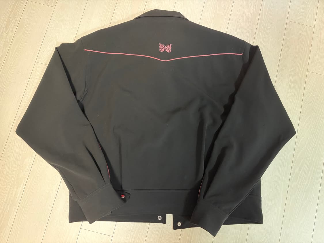 니들스 파이핑 카우보이 자켓 블랙 상품이미지4