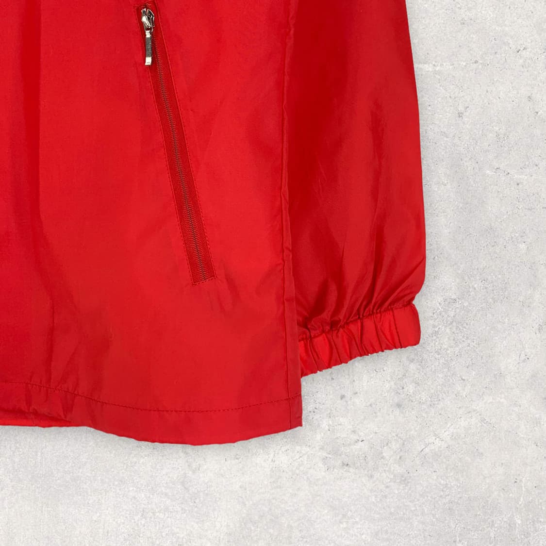 데드스탁 / 아디다스 자수 로고 윈드 자켓 상품이미지4