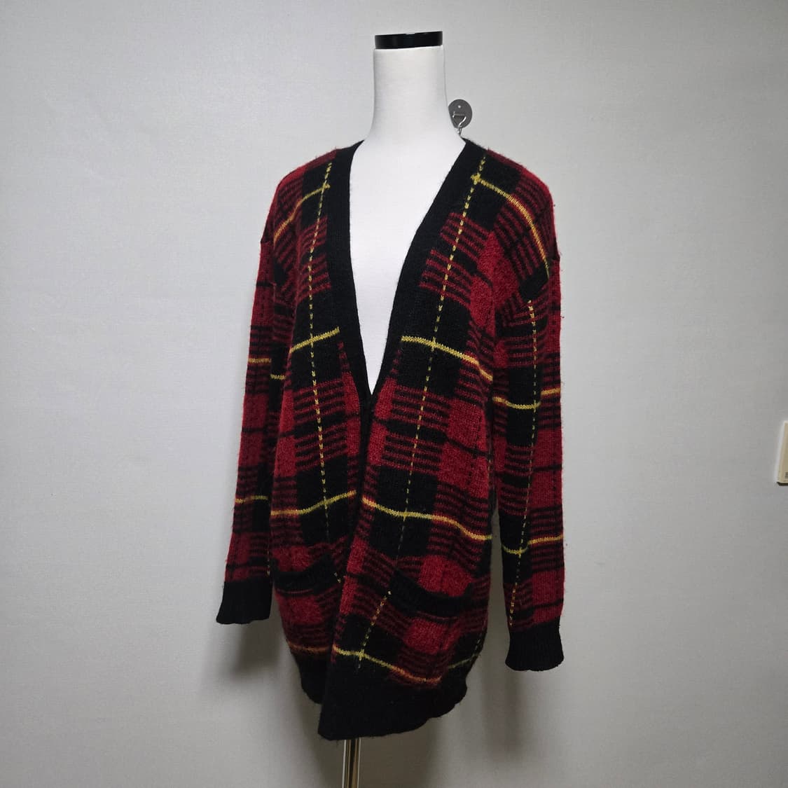 폴로랄프로렌 타탄체크 알파카 가디건/ 남성 가디건/ 여성 가디건  상품이미지8