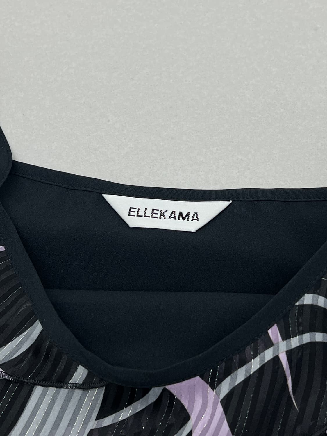 ELLEKAMA 슬리브리스 상품이미지4