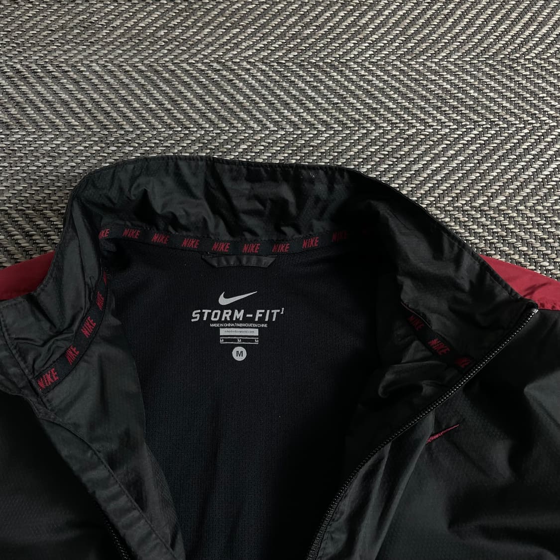 나이키 스톰핏 올드스쿨 배색 바람막이 자켓 y 2978 상품이미지5