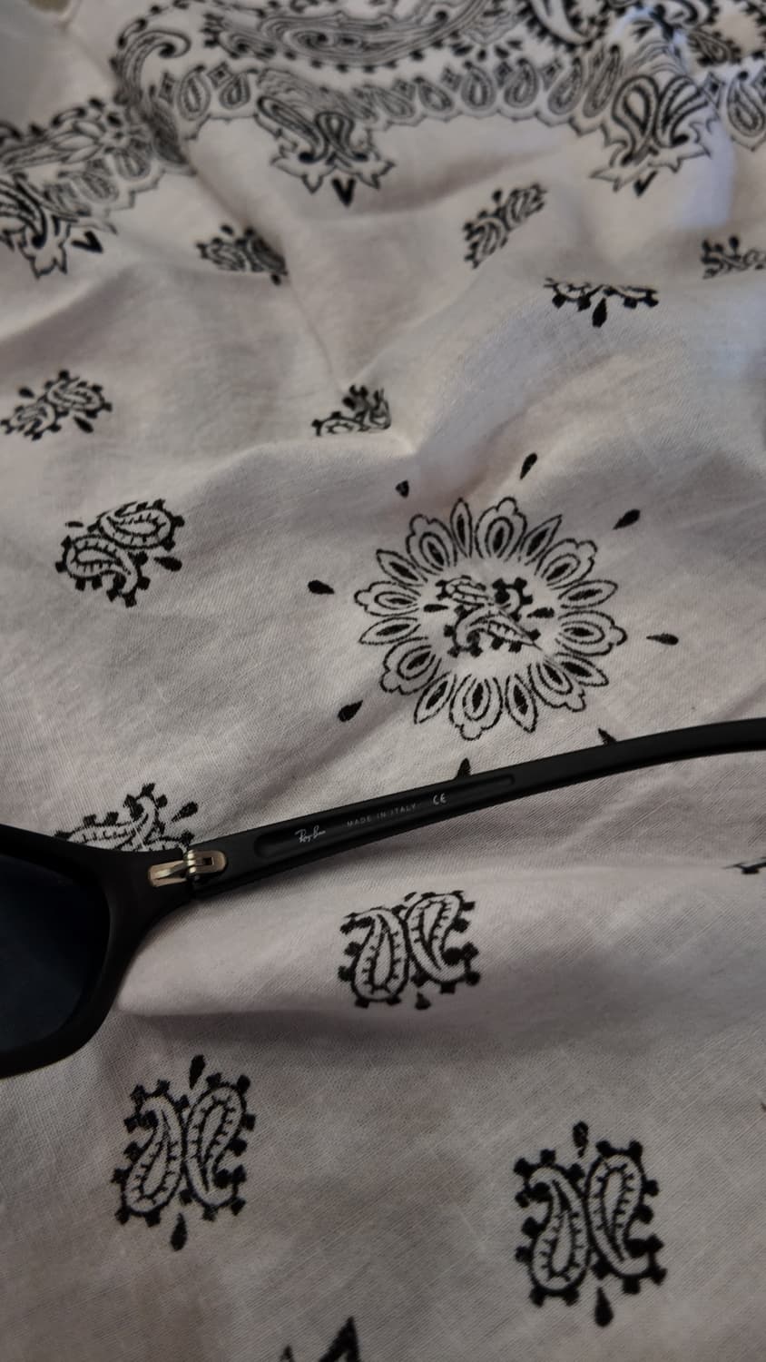 Ray-Ban 레이밴 빈티지 wrap sunglasses 상품이미지4