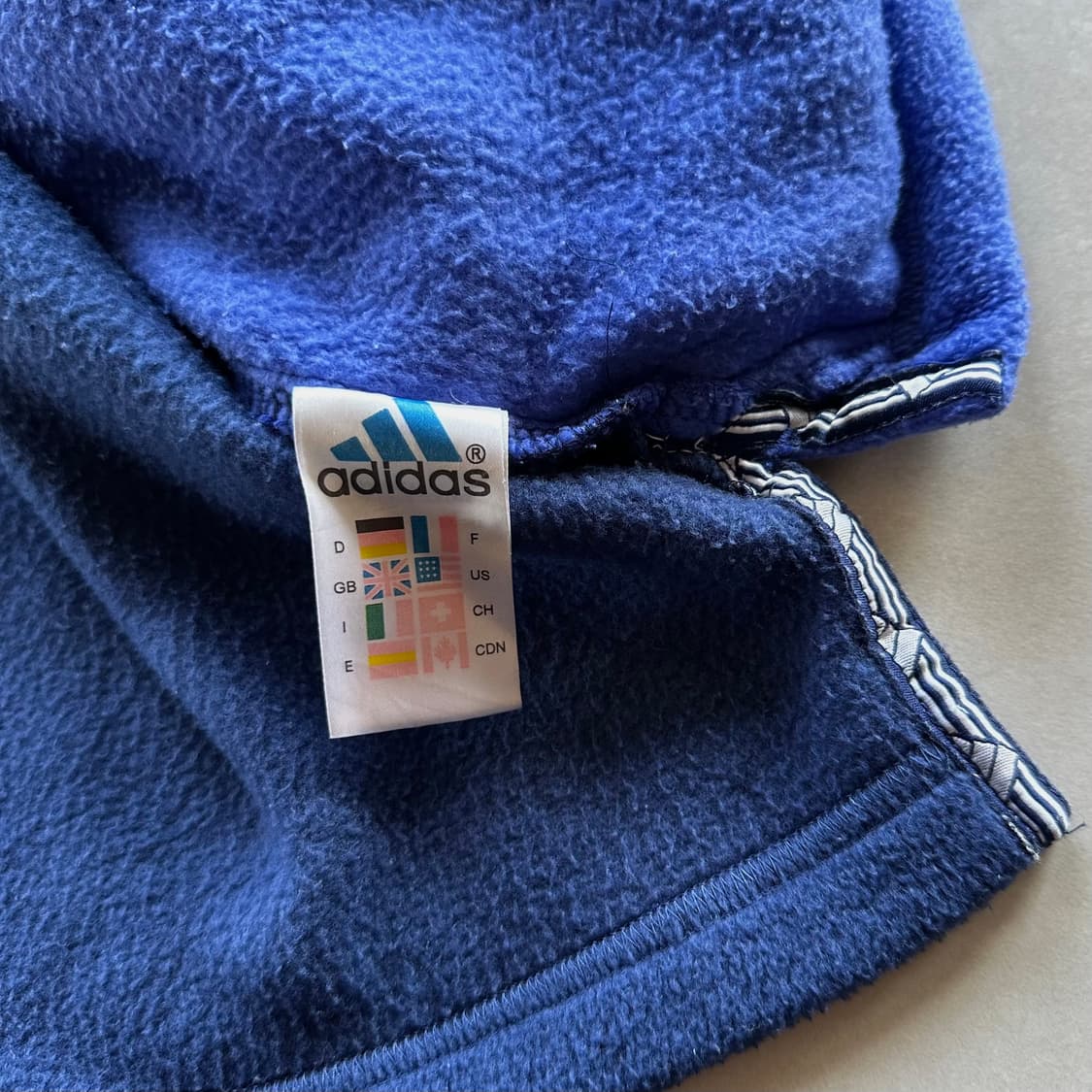 [XL]아디다스 90s 하프집업 플리스 자켓 상품이미지9