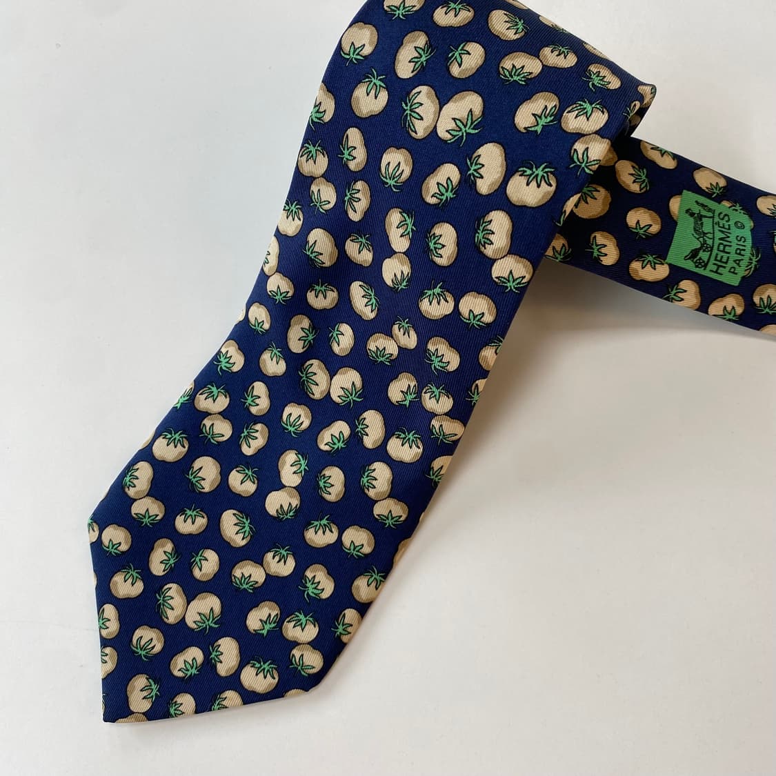 에르메스 정품 넥타이 명품(HERMES) 8.3cm 상품이미지6