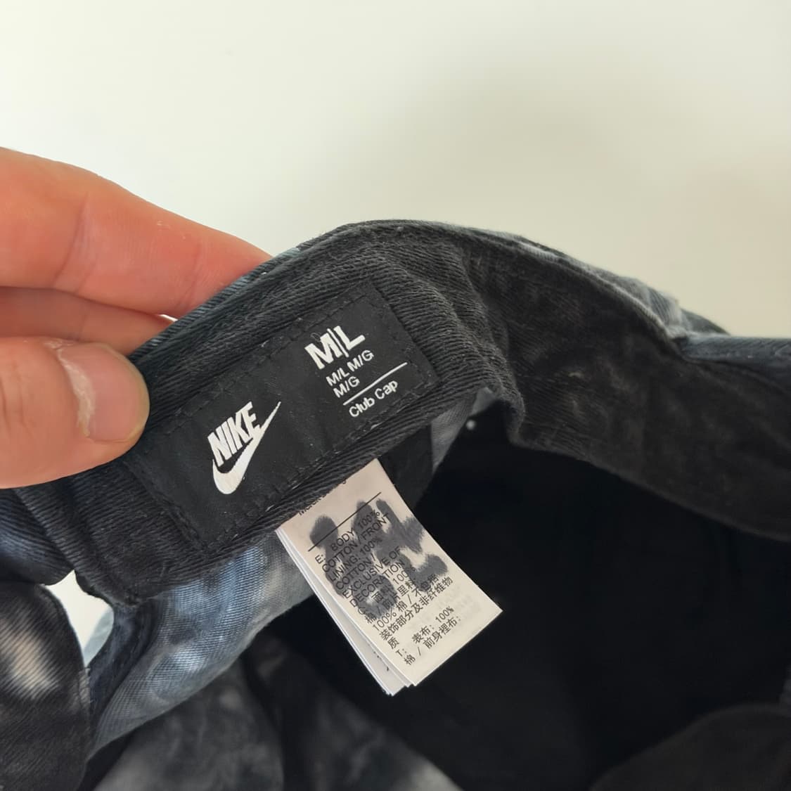 나이키 타이다니 워싱 볼캡 상품이미지5