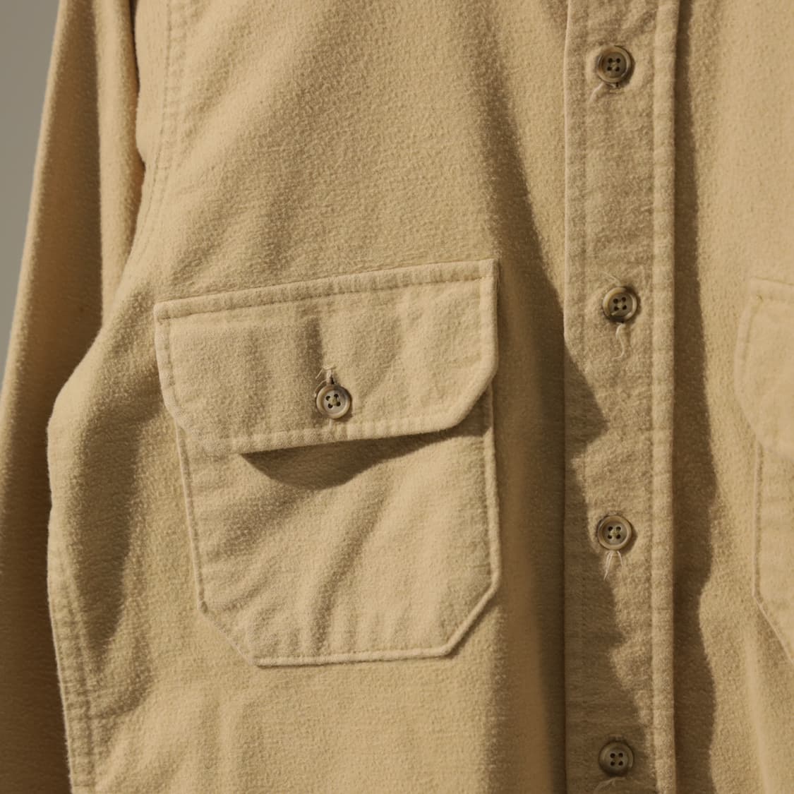 울리치 USA 메이드 울 셔츠 상품이미지3