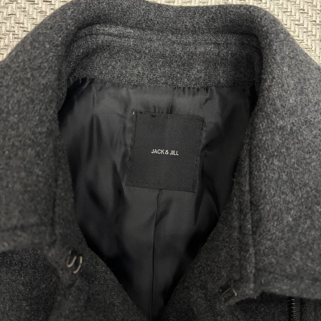 잭앤질 울 라이더 자켓 v1186 상품이미지6