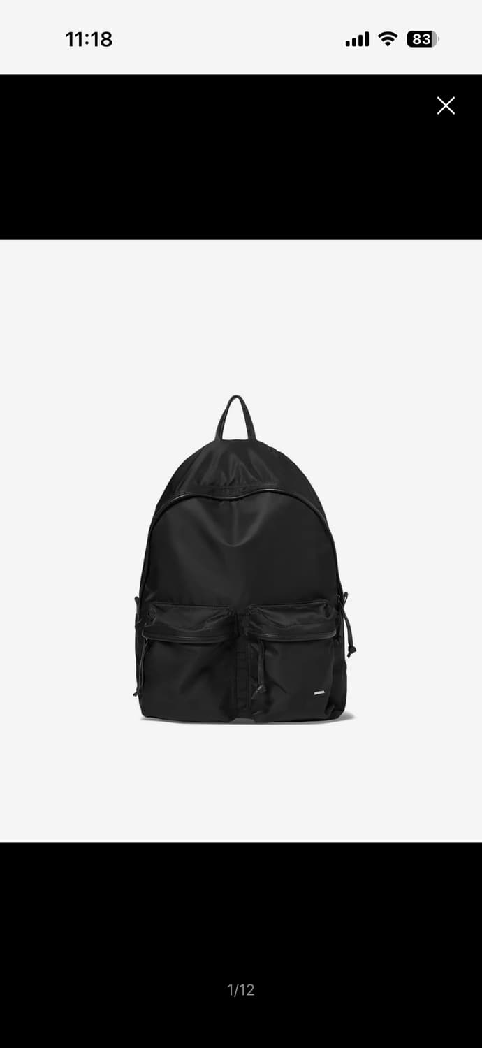 월스와일무브먼트 마일드 팩 블랙 상품이미지1