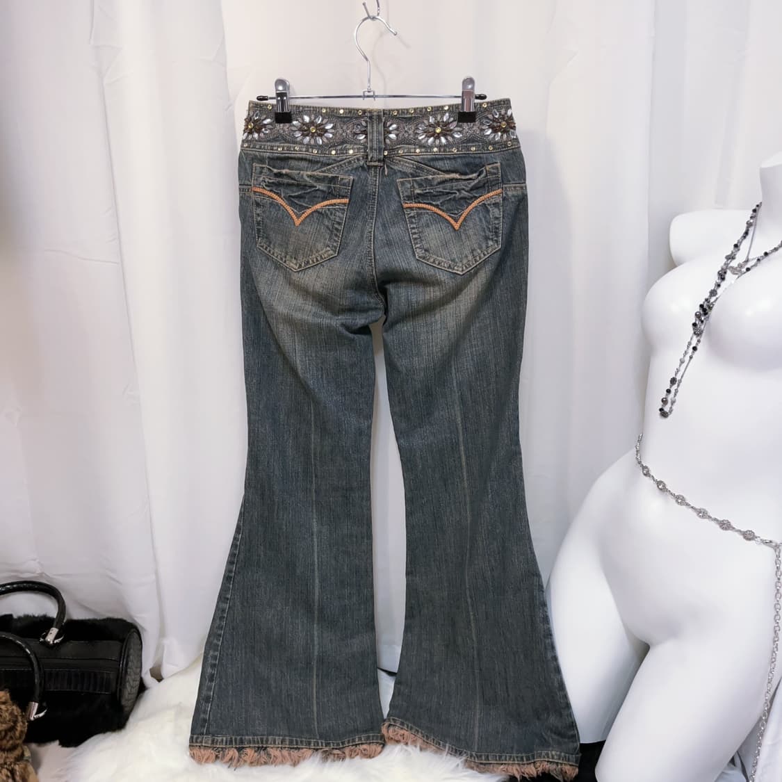 ggpx Oriental Bootcut Jeans 상품이미지2