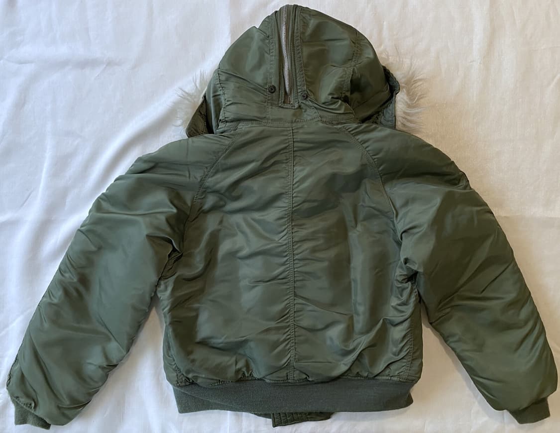 00s 알파 인더스트리 N-2B 플라이트 자켓 상품이미지6