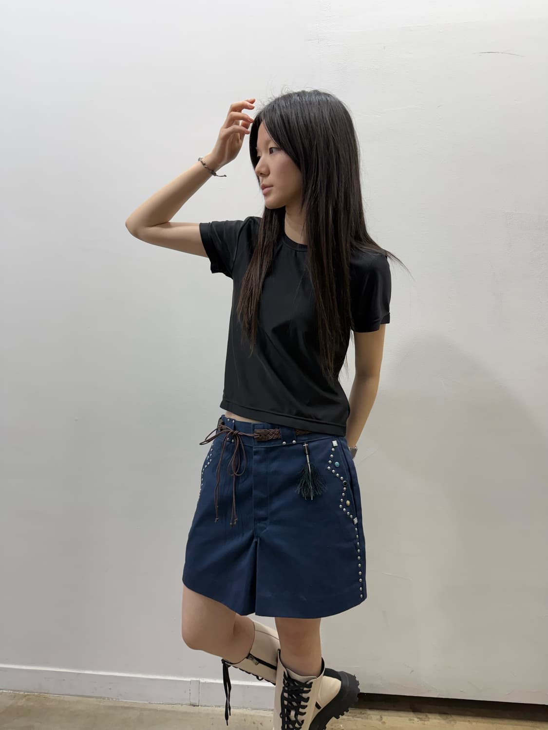 토가 X 디키즈 잼스톤 리워크 스커트 상품이미지5