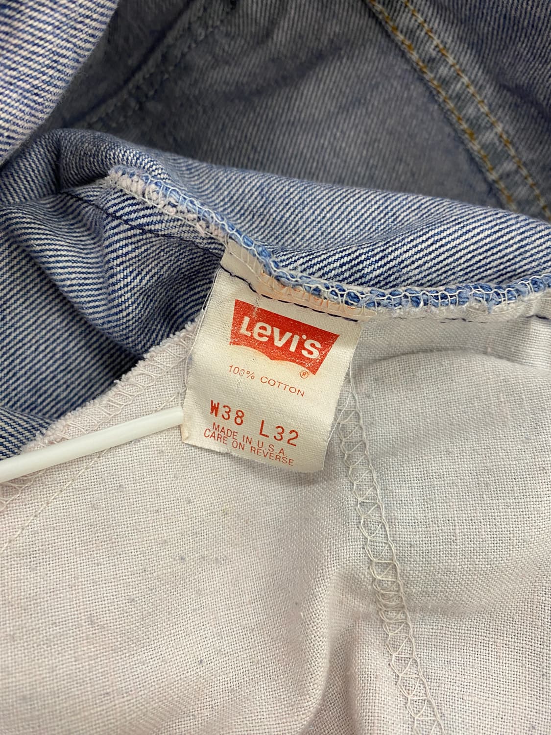 90‘s 리바이스 517 오렌지탭 [120] 상품이미지8