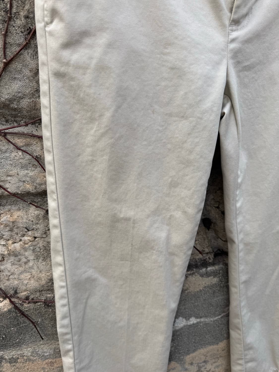 폴로 랄프로렌 빈티지 치노 팬츠 아이보리 베이지 우먼 28 상품이미지5