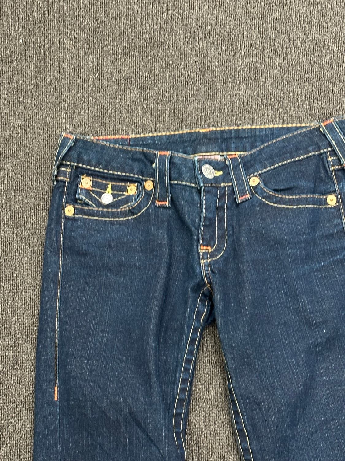 28)트루 릴리젼 여성 부츠컷 데님팬츠 상품이미지6