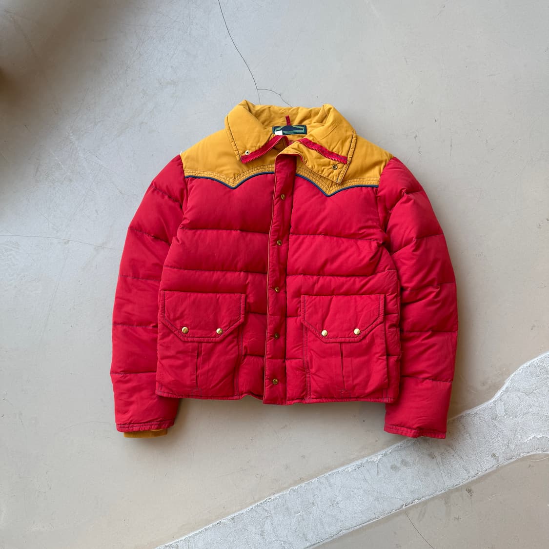 웨어하우스 웨스턴 다운 자켓 상품이미지1