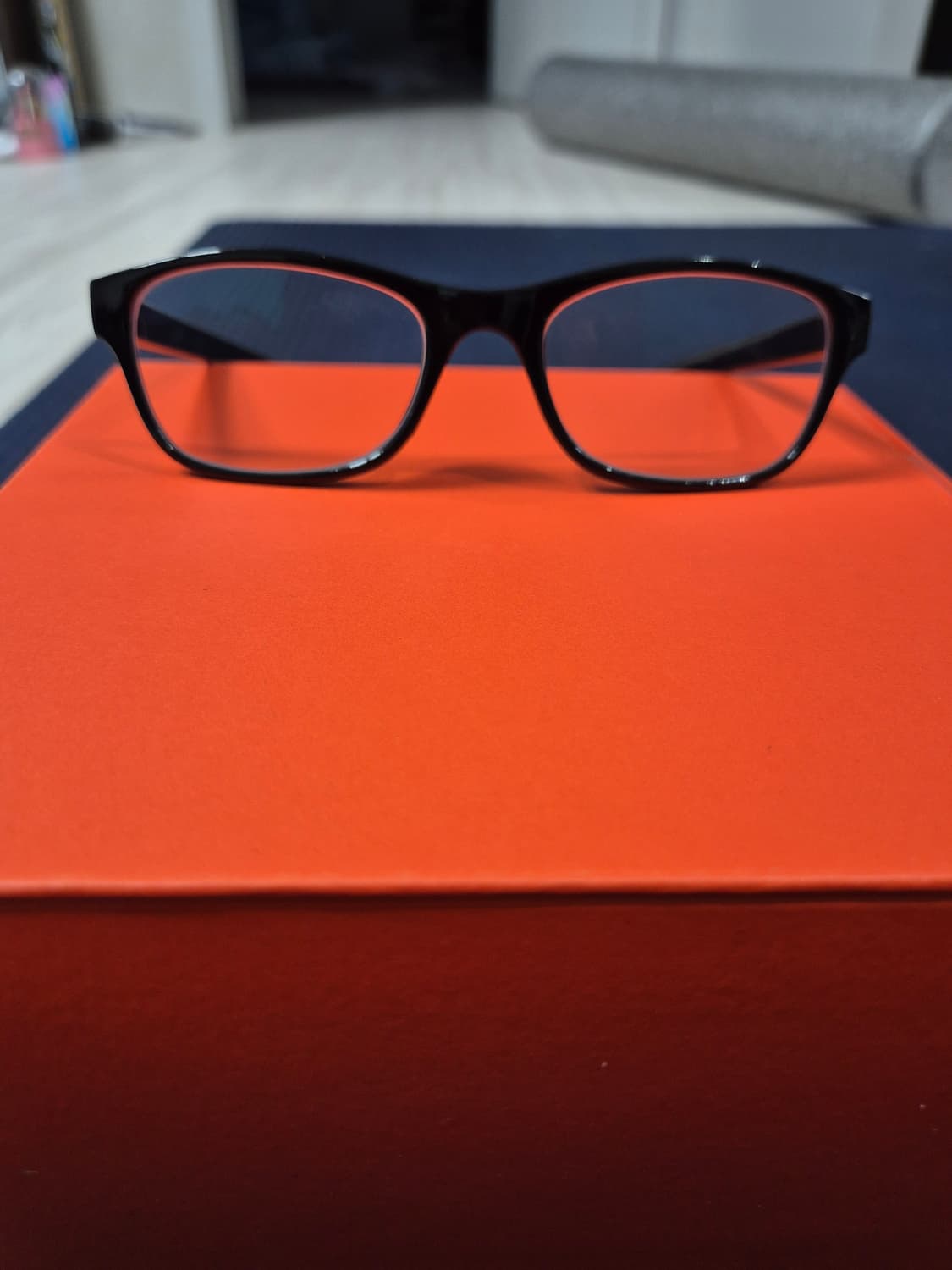 검정 뿔테 안경 (도수없음) 상품이미지6