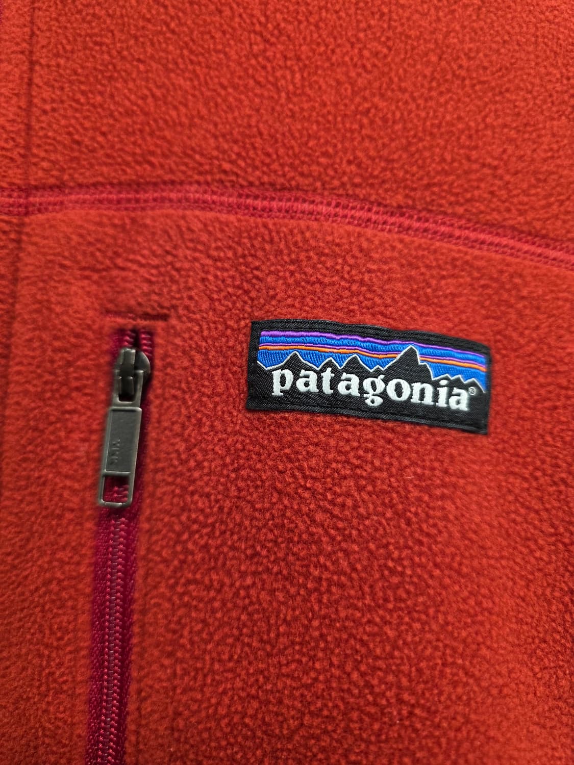 파타고니아 정품 신칠라 후리스 자켓.
싸이즈 M. 남자
 상품이미지4