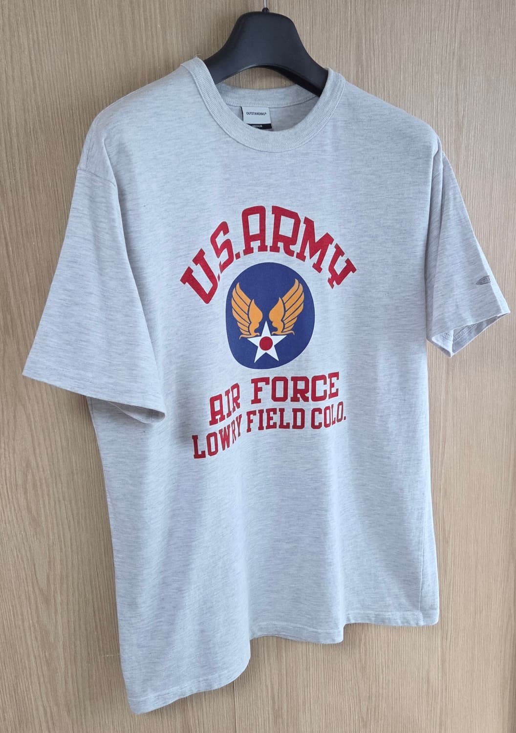 (착샷) 아웃스탠딩 반팔 티셔츠 us army  상품이미지2