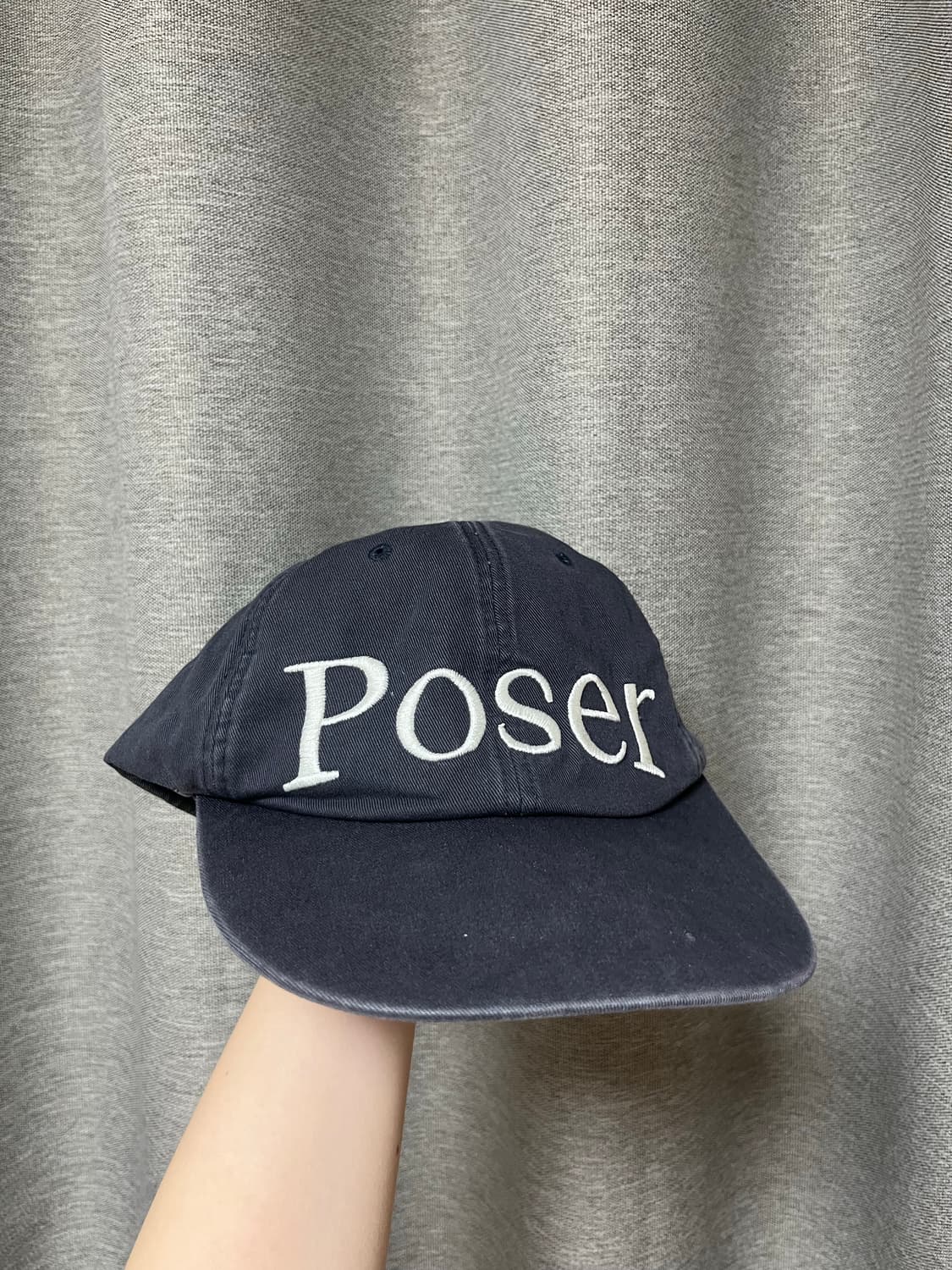 Guvo poser vintage cap 상품이미지1