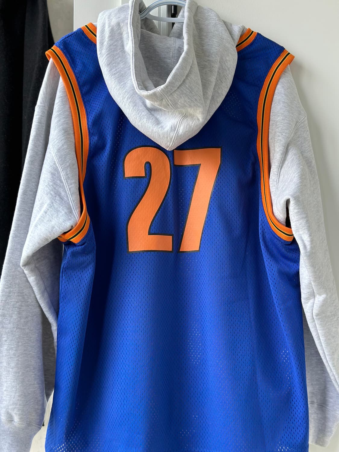 - [L] 슈프림 21SS 농구 져지 후드티 상품이미지2