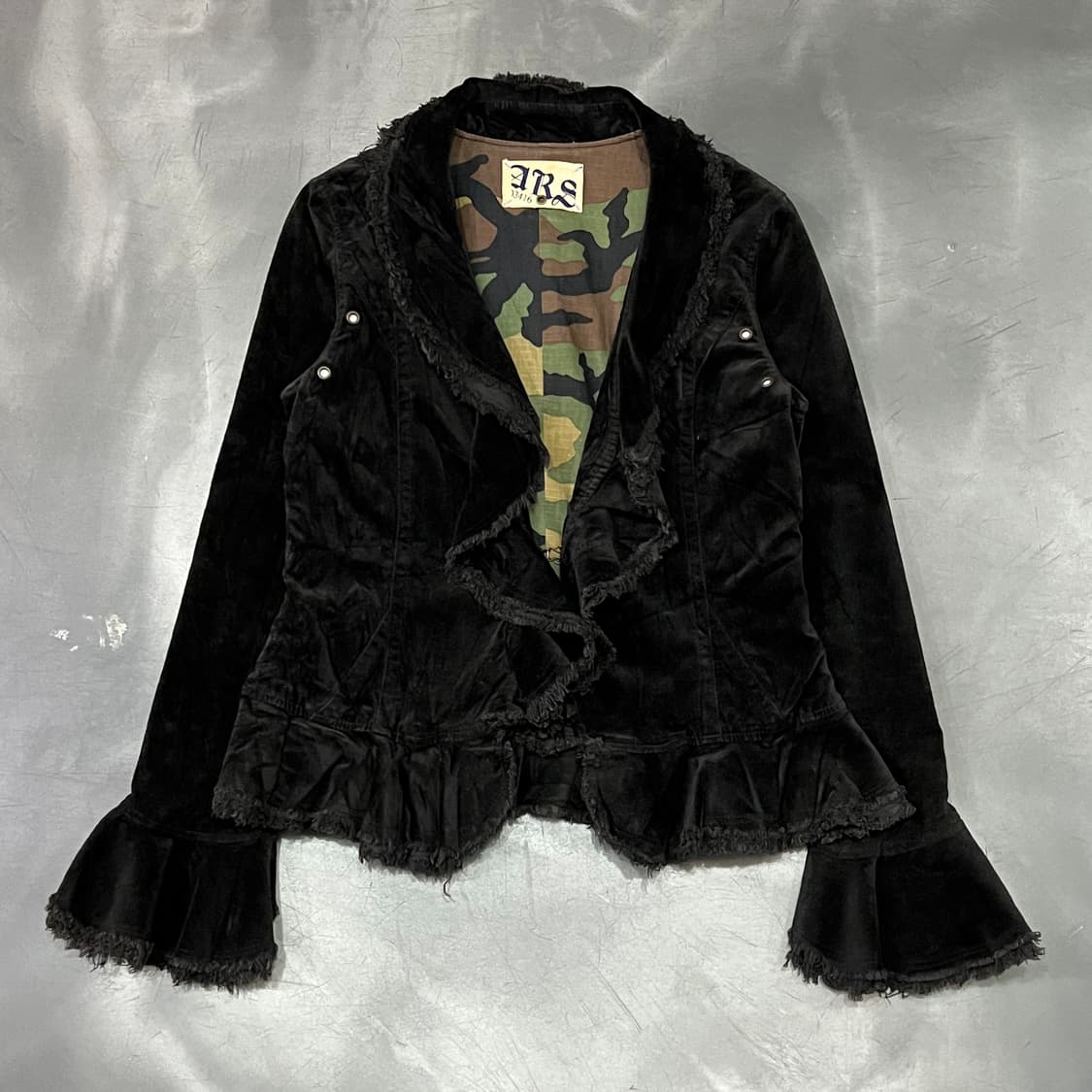  steer 그런지 블레이저 y15862 상품이미지1