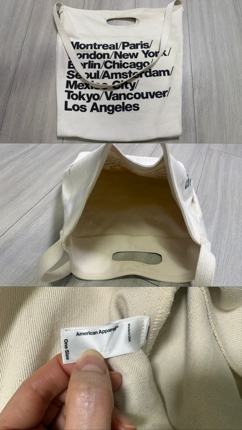 AA)시티 에코백 상품이미지10