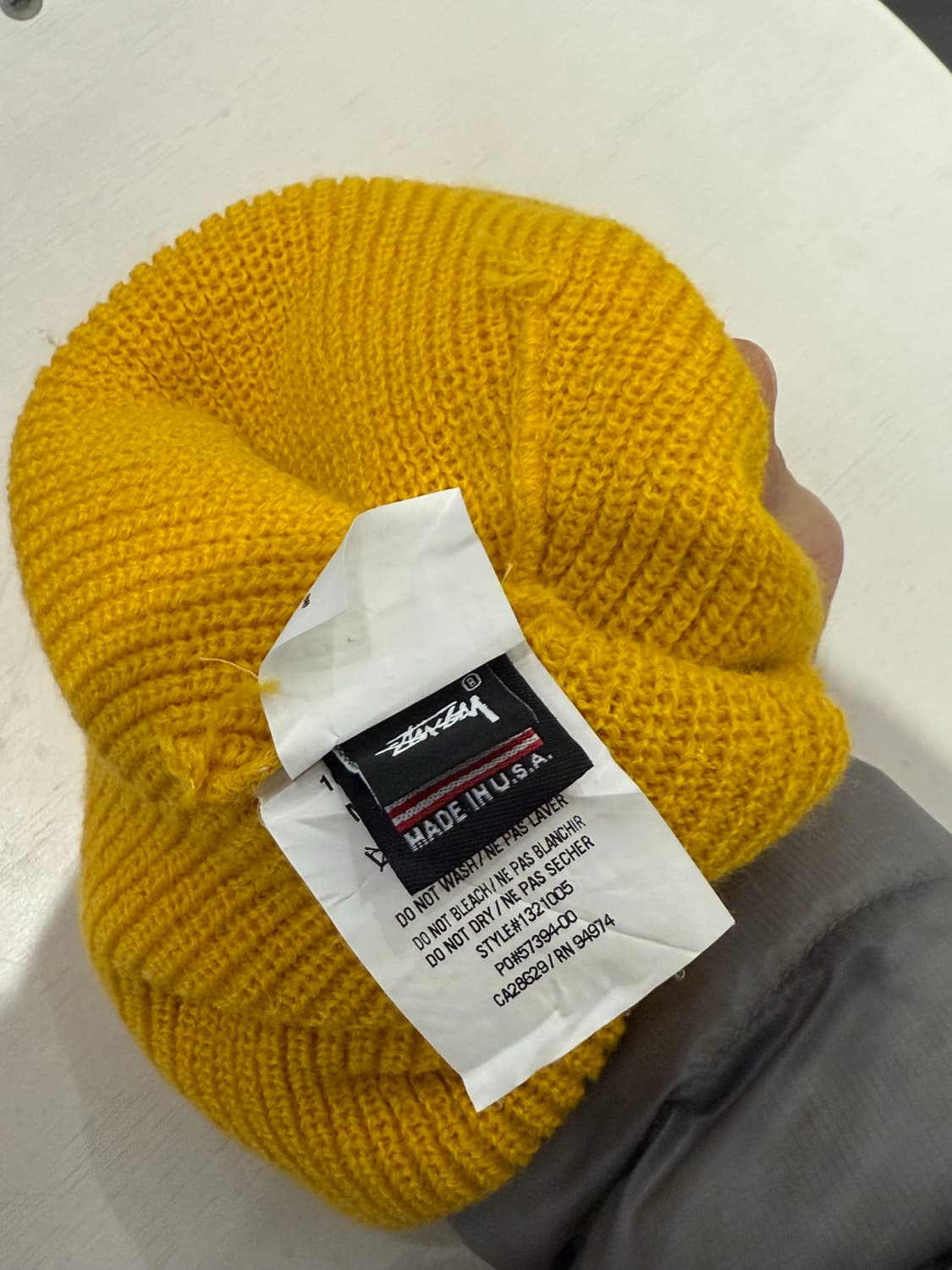 스투시 비니 made in usa 상품이미지2