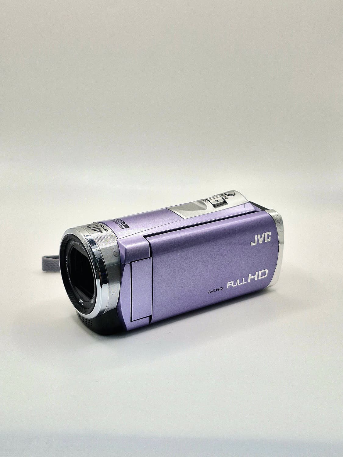 JVC GZ-HM390 연보라 빈티지캠코더 [ 꾸미기0 ] 상품이미지9