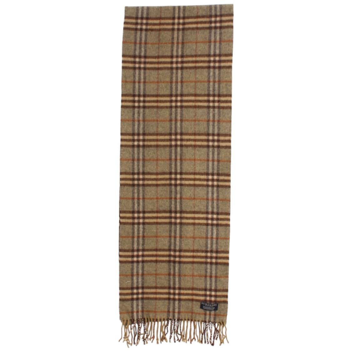 버버리 울 머플러 상품이미지1