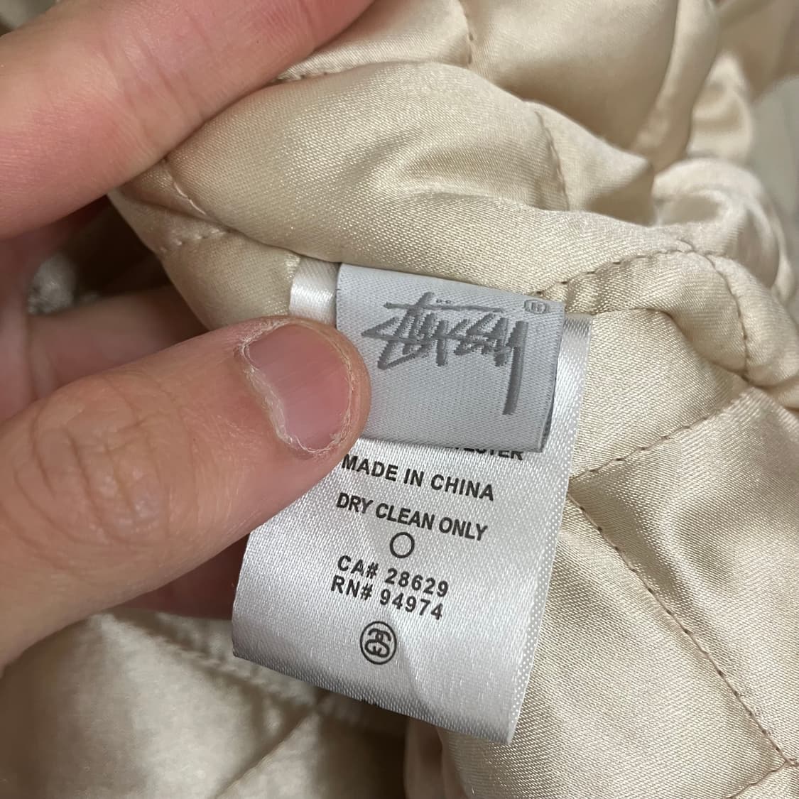 N186 스투시 35주년 트라이브 바시티 스타디움 자켓 상품이미지4