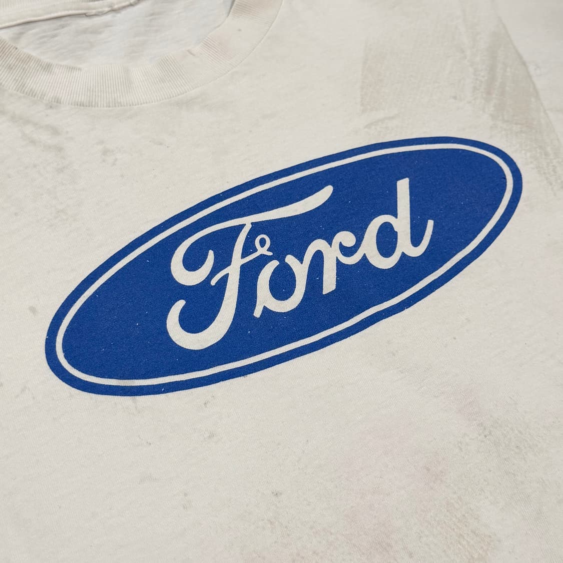 빈티지 Ford Oval Logo 포드 롱슬리브 상품이미지3