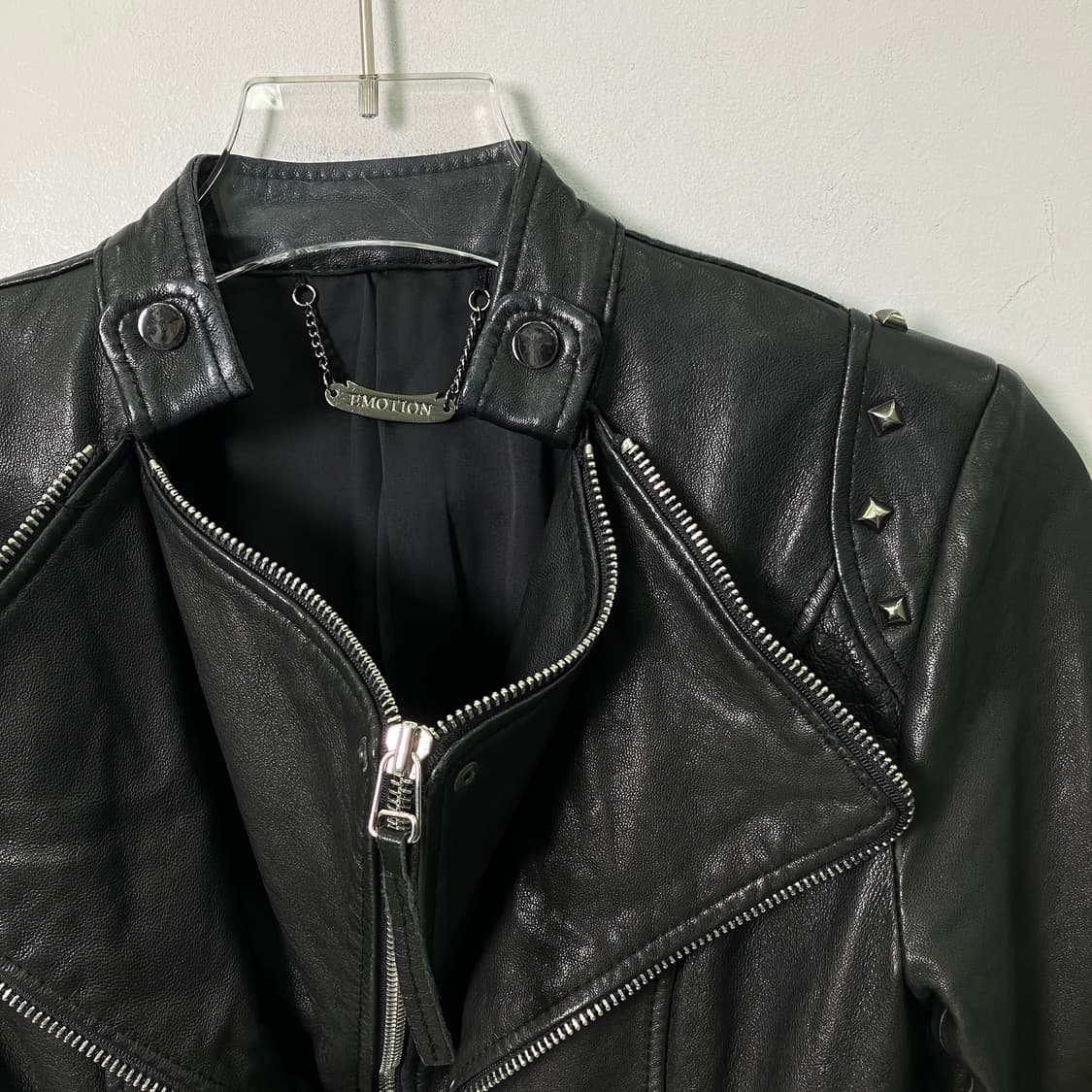 VTG 빈티지 멀티 스터드 램스킨 자켓 55 상품이미지3