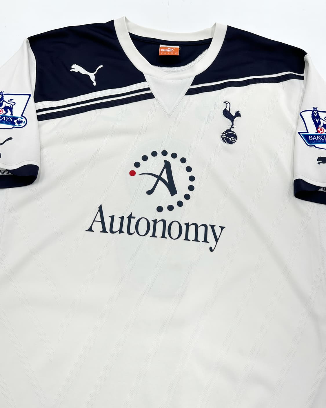 퓨마 10-11 토트넘 핫스퍼 홈 리그킷 가레스 베일 상품이미지4