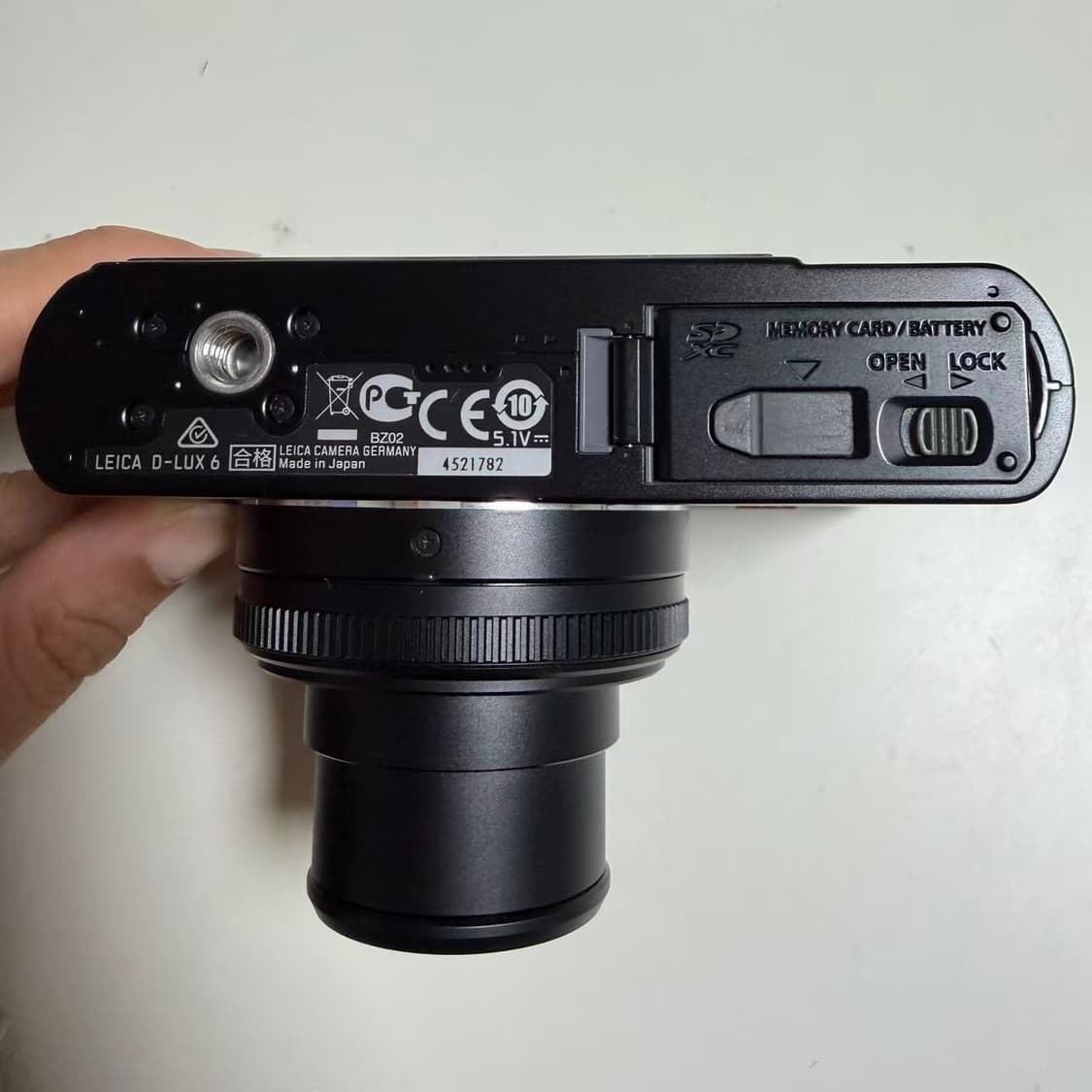 라이카 D-Lux 6 카메라 상품이미지7