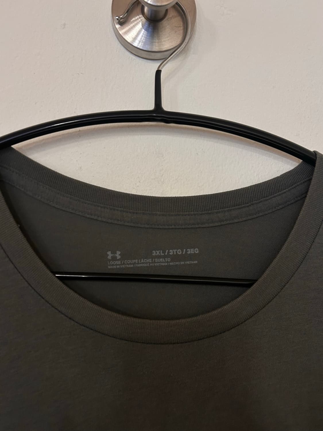 언더아머 반팔 티셔츠 3XL 상품이미지2