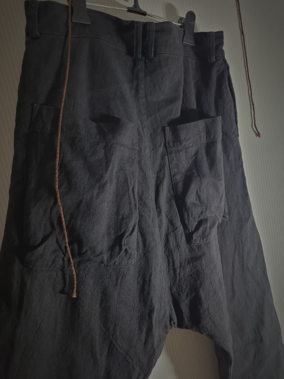 바이탈 by a.f. artefact 린넨 사루엘 팬츠 상품이미지8