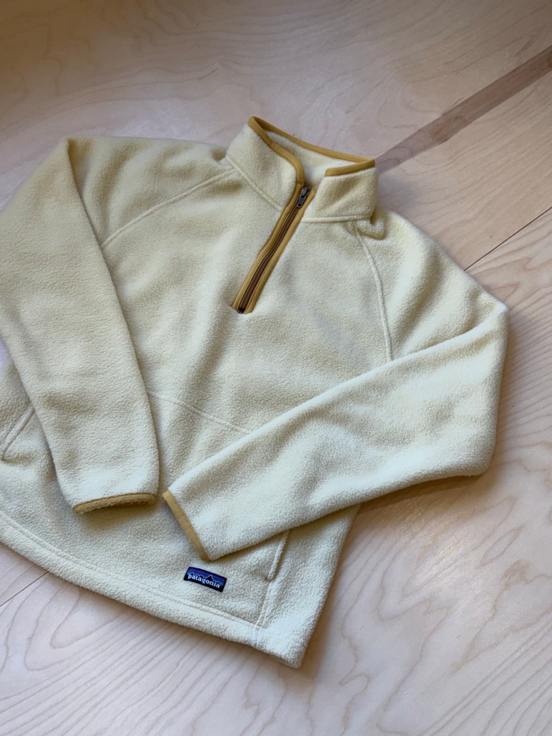 90~00s Patagonia half zip synchilla 신칠라 상품이미지2