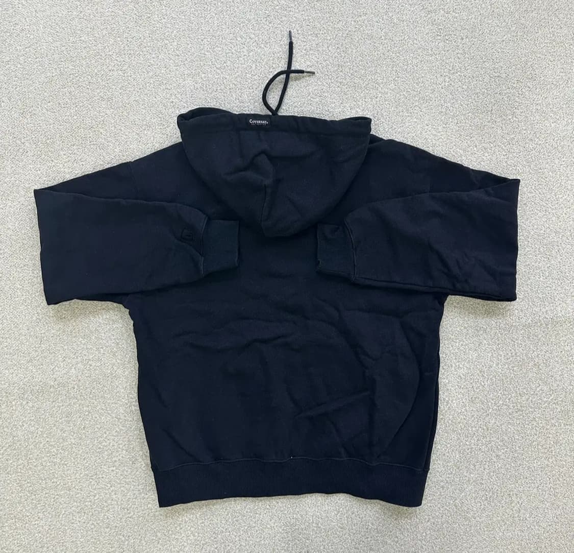 커버낫 어센틱 후드 블랙 상품이미지2