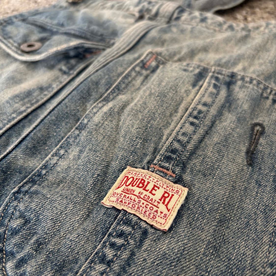 더블알엘 오버롤 rrl overalls double rl 상품이미지5