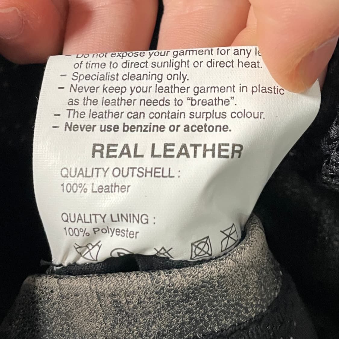 GABBA 리얼레더 워싱 가죽자켓 (on.586)   상품이미지10